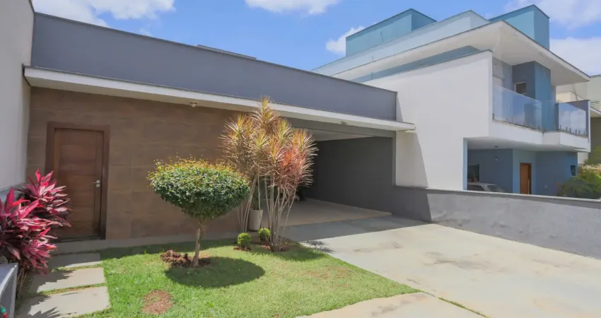 Casa térrea à venda 3 quartos sendo 1 suíte no condomínio di parma, sorocaba/sp