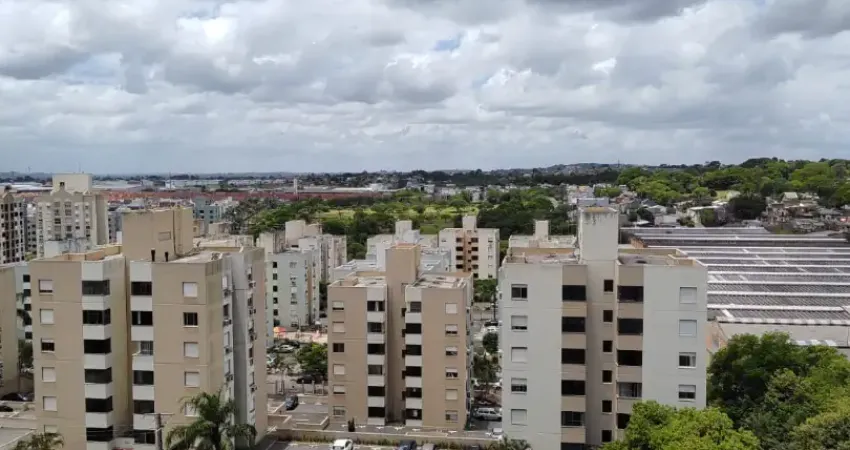 Pronto para morar! excelente apartamento no 9º andar com 2 dormitórios com 52,06 m² privativos, andar alto e vaga de garagem escriturada.
