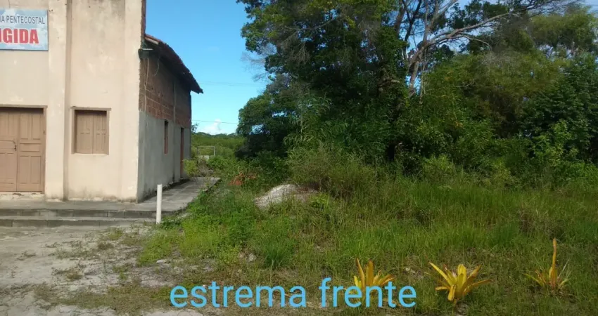 Terreno à venda na Rua Presidente Vargas, Santo Antônio, Santa Cruz Cabrália