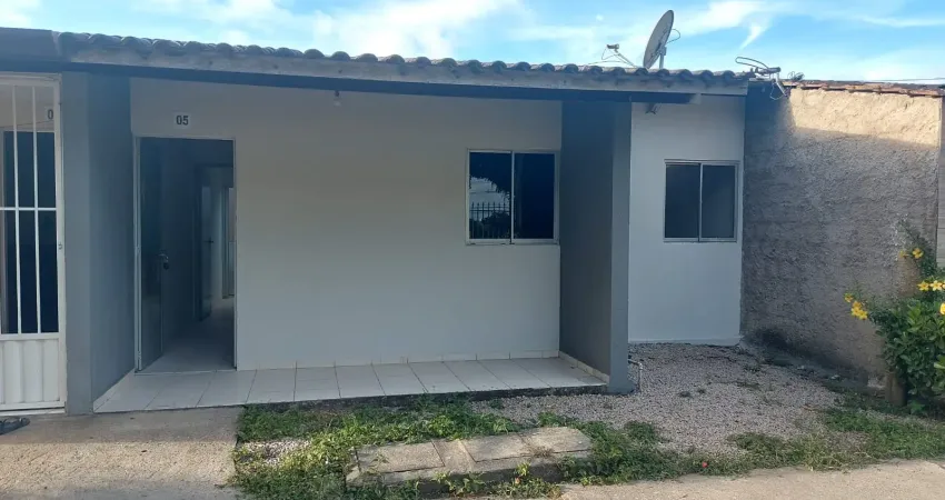 Casa 2/4 no cond. res. jardim tropical | 12 minutos do shopping pátio maceió