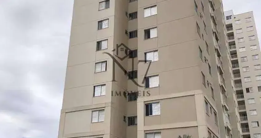 Apartamento mobiliado com sacada, 2 dormitórios para locação no cond allegro, jardim aurélia, campi