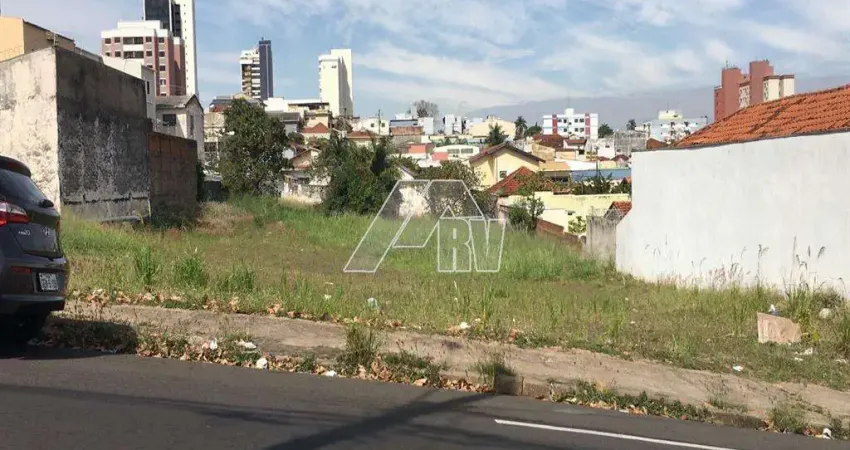 Terreno à venda na Rua Maranhão, Centro, Marília