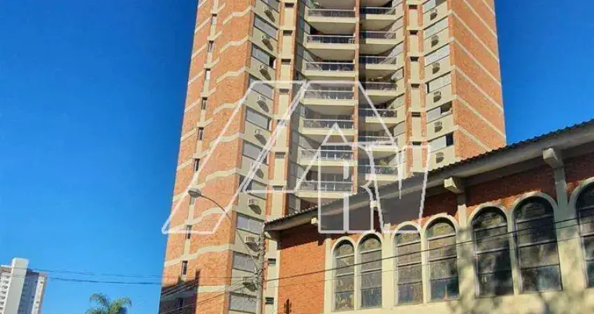 Apartamento com 3 quartos à venda na Rua Maranhão, Centro, Marília