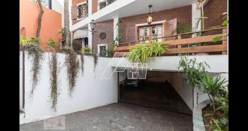 Casa com 4 quartos à venda em Indianópolis, São Paulo 
