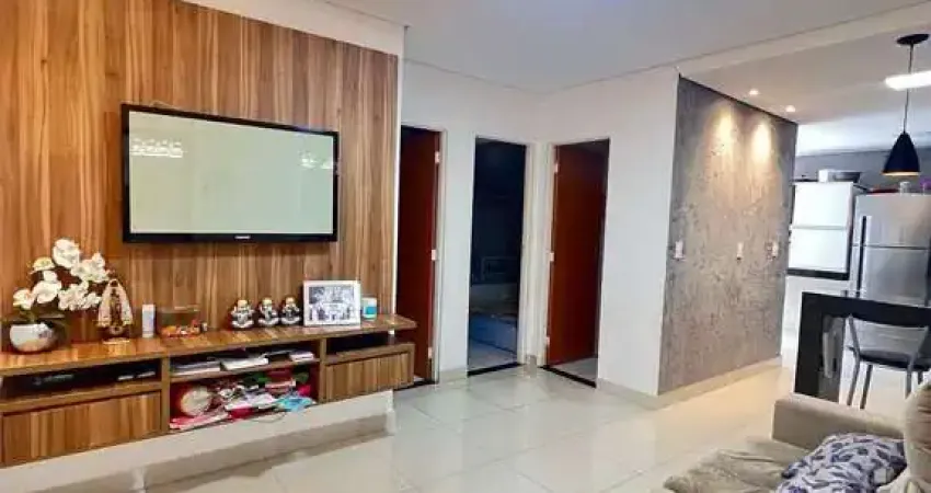 Casa à venda em divinópolis, residencial alto das oliveiras, com 2 quartos, 80m²