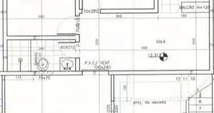 Sobrado à venda em divinópolis, santa lúcia, com 2 quartos, 54m²