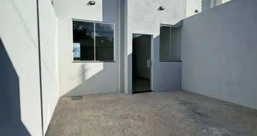 Casa à venda em divinópolis, residencial lagoa park, com 2 quartos