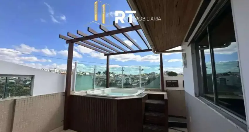 Cobertura à venda em divinópolis, centro, com 4 quartos, 225m²