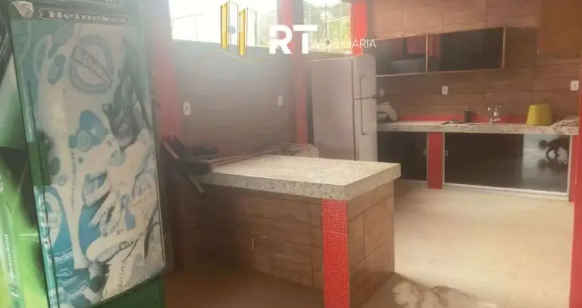 Sítio à venda em carmo do cajuru, barragem, com 5 quartos, 650 mt de área construídam²