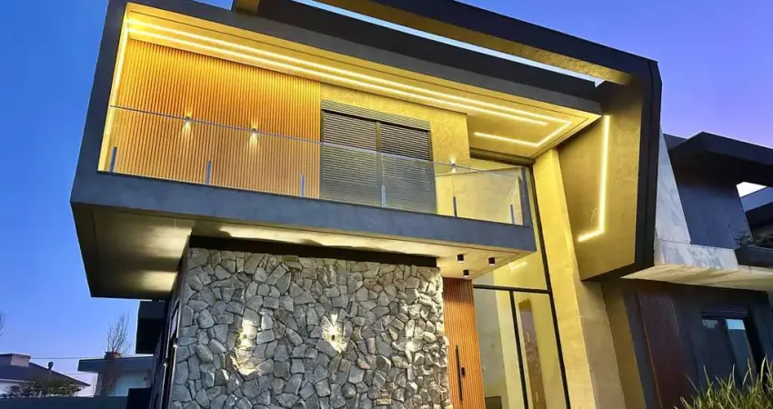 Casa em condomínio fechado com 4 quartos à venda na Rua Rio Divisa, 34, Centro, Xangri-Lá