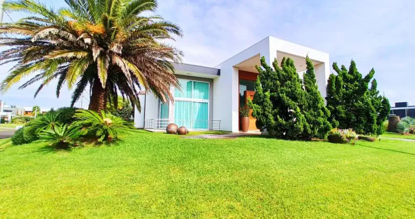 Casa em condomínio fechado com 4 quartos à venda na Rua Rio Jacuí, 1331, Centro, Xangri-Lá