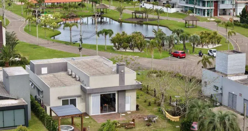 Casa em condomínio fechado com 3 quartos à venda na Rua Onório Germano, 2009, Zona Nova, Capão da Canoa