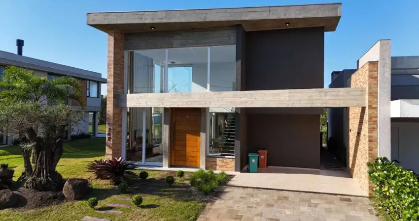 Casa em condomínio fechado com 4 quartos à venda na Estrada Do Mar, 1200, Parque Antártica, Capão da Canoa