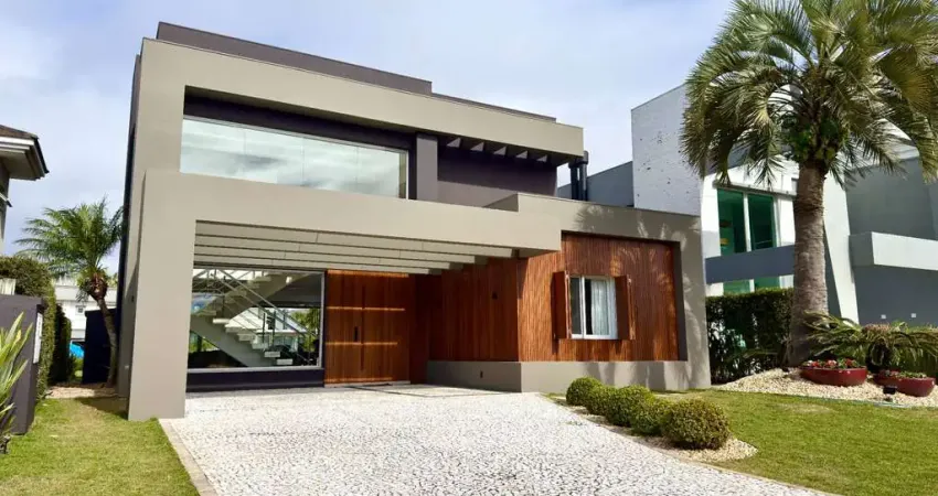 Casa em condomínio fechado com 4 quartos à venda na Rua Rio Jacuí, 1331, Centro, Xangri-Lá