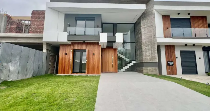 Casa em condomínio fechado com 4 quartos à venda na Rua Rio Divisa, 34, Centro, Xangri-Lá