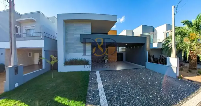 Casa em condomínio fechado com 3 quartos à venda no Jardim Residencial Lagoa, Araras 