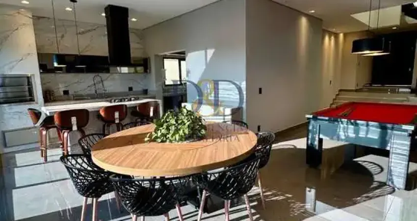 Casa em condomínio fechado com 3 quartos à venda no Jardins de Samantha III, Araras 