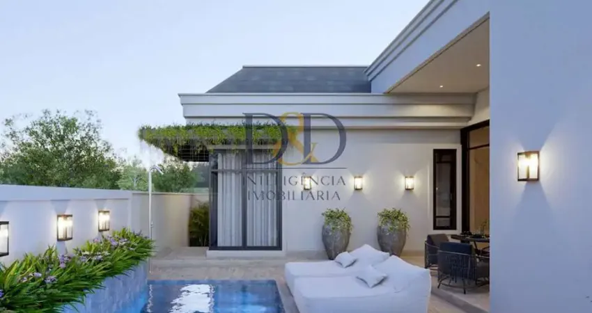 Casa em condomínio fechado com 3 quartos à venda no Jardim Vista Araras, Araras 