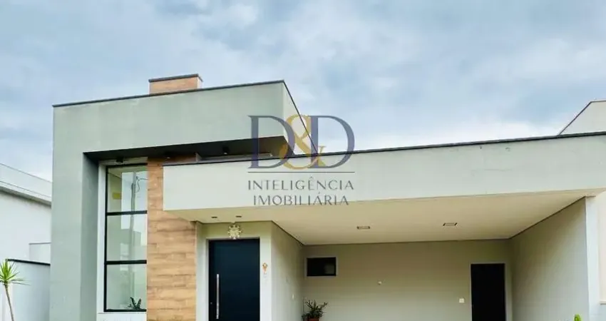 Casa em condomínio fechado com 3 quartos à venda na Avenida Oswaldo Menegasso, Jardim Terras de Santa Elisa, Araras