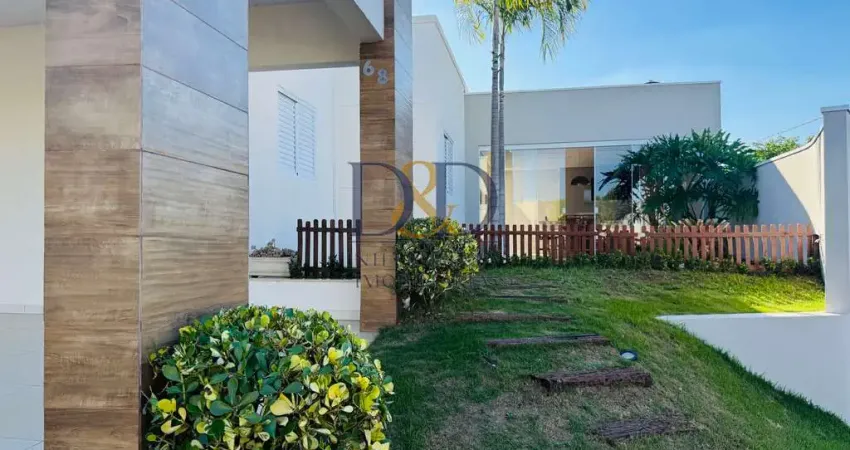 Casa em condomínio fechado com 2 quartos à venda na Avenida Carola, Sítios de Recreio Independência, Araras