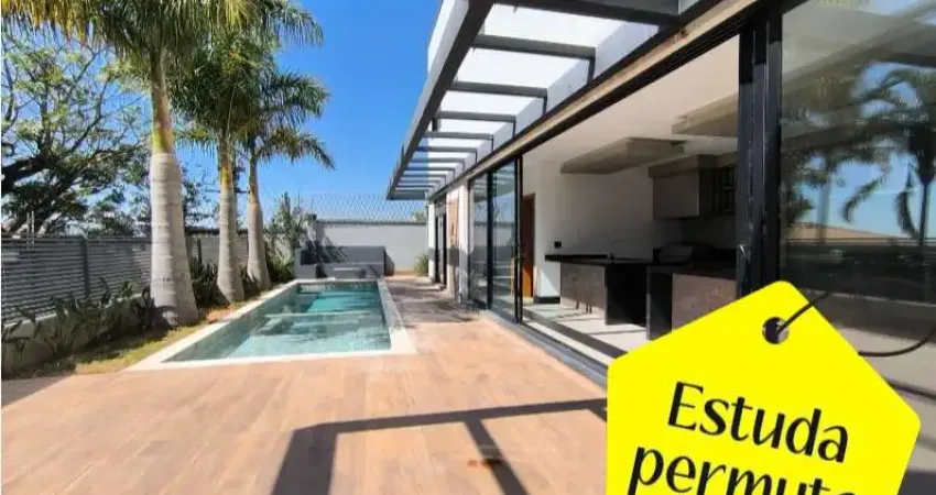 Casa em condomínio fechado com 5 quartos à venda na Rua Júlio Cassola, Alphaville Nova Esplanada, Votorantim