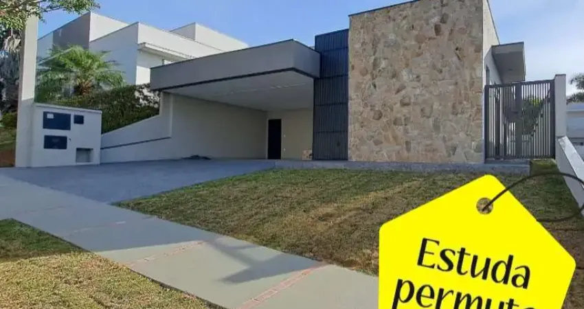 Casa com 3 quartos à venda na Avenida Professora Yolanda Berti Justi, 260, Jardim Residencial Giverny, Sorocaba