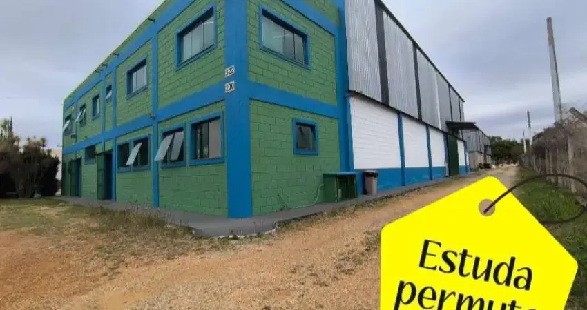 Barracão / Galpão / Depósito à venda na Rua Professor João Franco de Almeida Filho, 200, Éden, Sorocaba