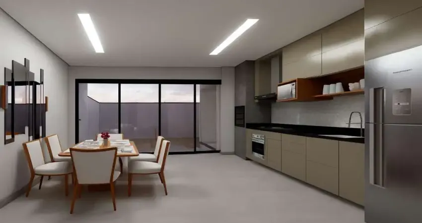 Casa em condomínio fechado com 2 quartos à venda na Miguel Vaiano, 28, Jardim Americano, Sorocaba