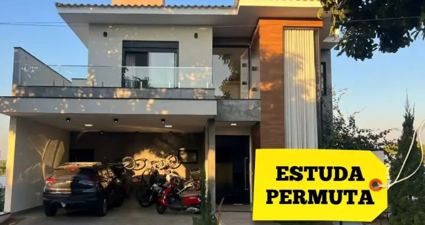 Casa em condomínio fechado com 4 quartos à venda na Rua Pedro Sanches Della Torre, Condomínio Ibiti Reserva, Sorocaba