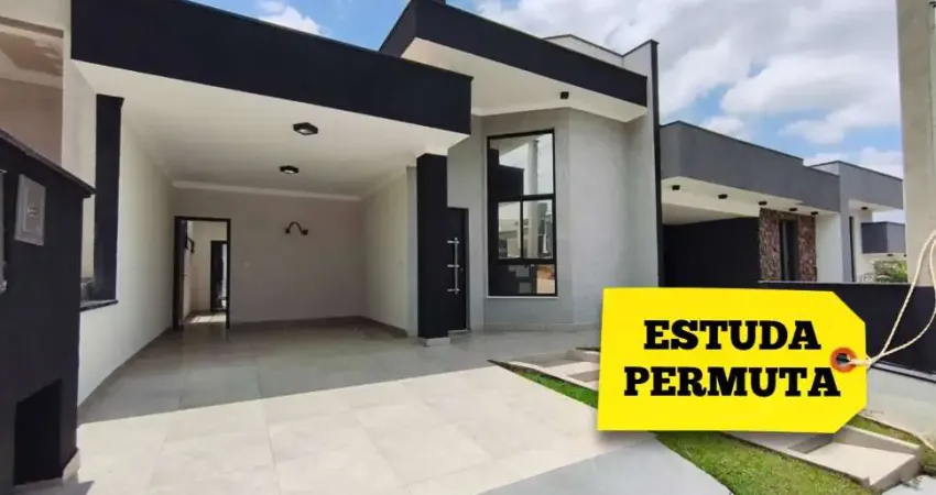 Casa com 3 quartos à venda na Alameda Ravenna, 01, Wanel Ville, Sorocaba