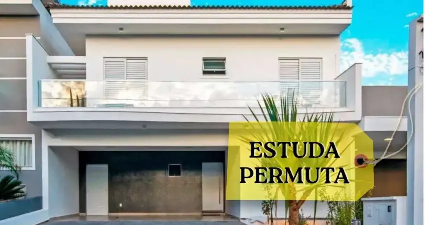 Casa com 4 quartos à venda na Avenida Lauro Miguel Sacker, 75, Chácaras Reunidas São Jorge, Sorocaba