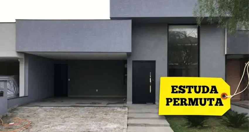 Casa com 3 quartos à venda na Rua Padre Lívio Emílio Calliari, 1800, Condomínio Ibiti Reserva, Sorocaba