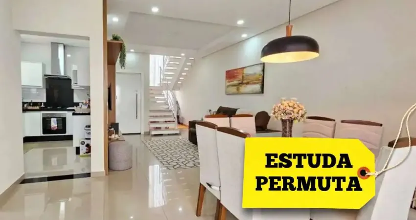 Casa em condomínio fechado com 3 quartos à venda na Avenida Elias Maluf, 3305, Wanel Ville, Sorocaba