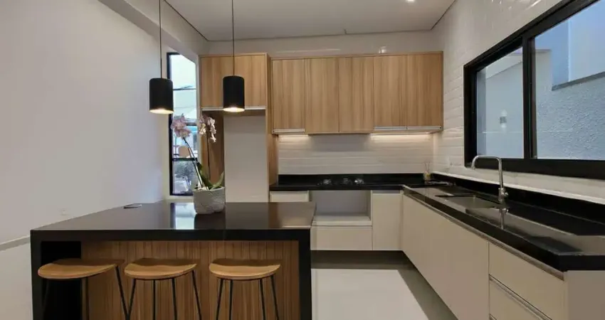 Casa com 3 quartos à venda na Alameda Ravenna, 01, Jardim Villagio Milano, Sorocaba