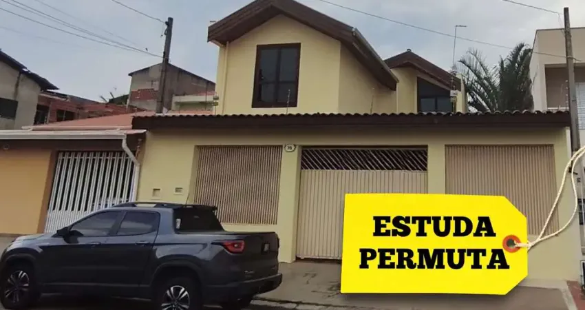 Casa com 5 quartos à venda na Rua Ana Laura de Almeida Martini, 78, Jardim Residencial Deolinda Guerra, Sorocaba