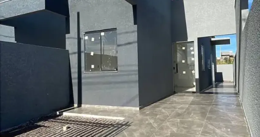 Vende-se casa na região do panorama ii loteamento lorenzetti – há poucos metros do novo supermercados allmayer