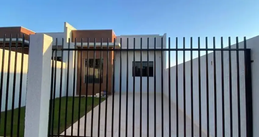 Vende-se casa nova a venda com garagem para 2 veículos analisa parcelamento de entrada direto com a construtora apta a financiamento linha usado