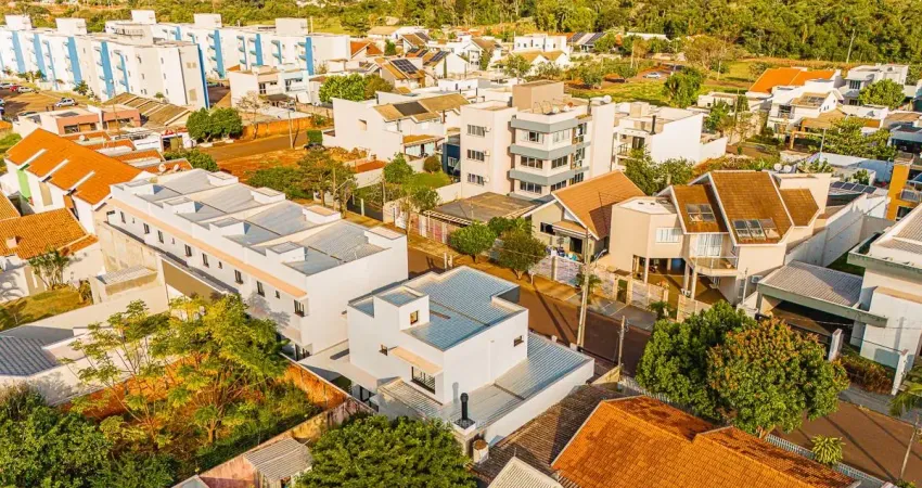 Viva o luxo e o conforto que você merece! apresentamos um sobrado de alto padrão no jardim gisela, um dos endereços mais desejados de toledo, onde sofisticação, design moderno e bem-estar se unem pa