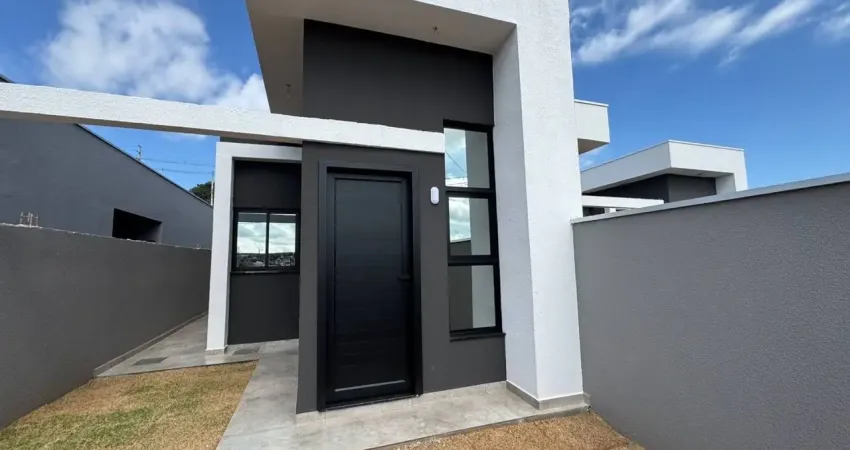 Excelente oportunidade casa em construção a venda próximo a  pioneira  com 3 quartos