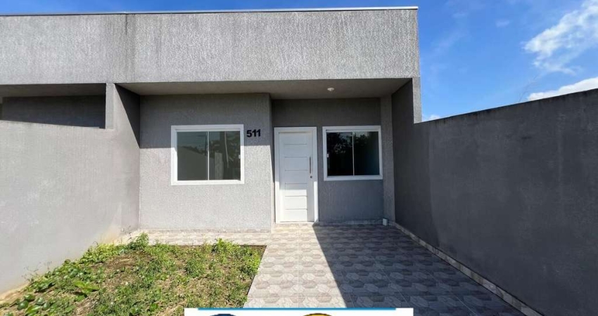 Casa Geminada em Pontal do Sul, Pontal do Paraná/PR