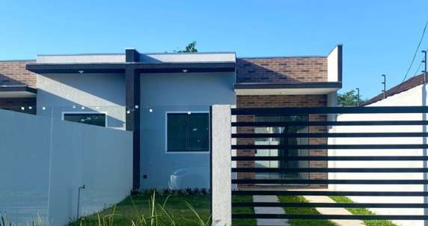 Casa Geminada em Balneário De Gaivotas, Matinhos/PR