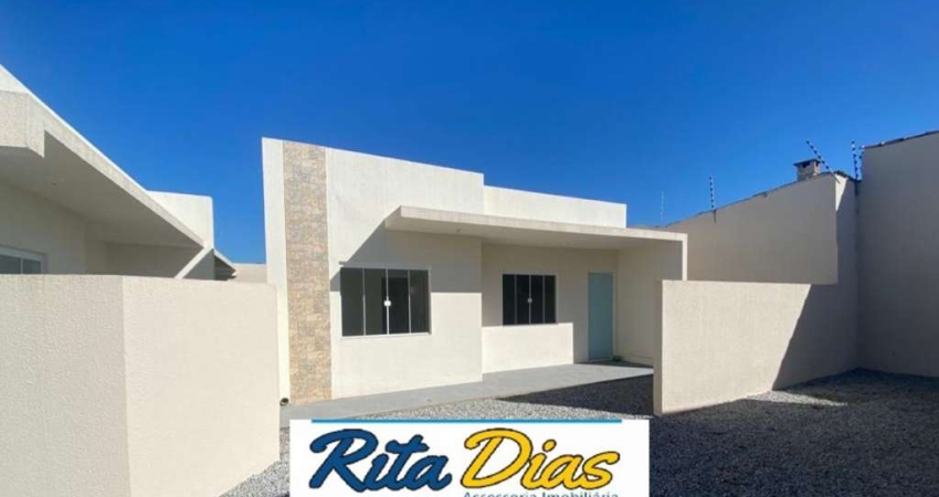 Casa em condomínio fechado com 2 quartos à venda no Rio da Onça, Matinhos 