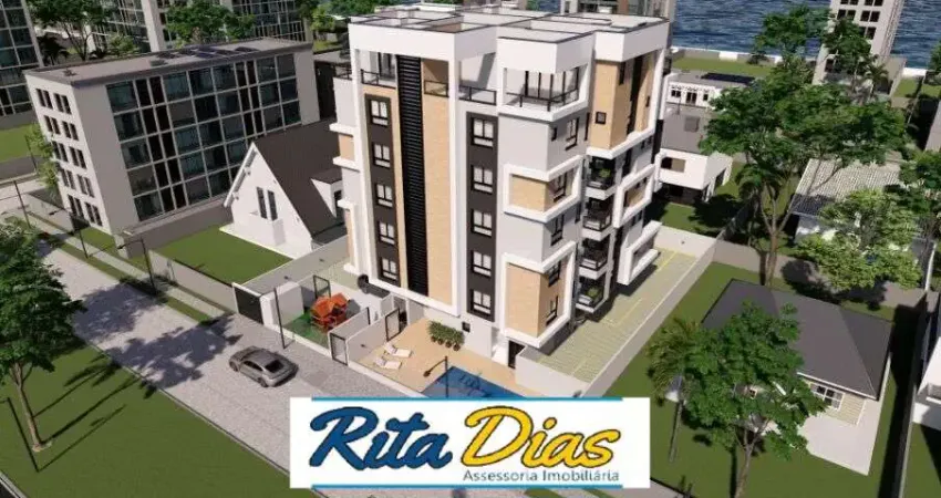Apartamento com 2 quartos à venda em Balneário Gaivotas, Matinhos 