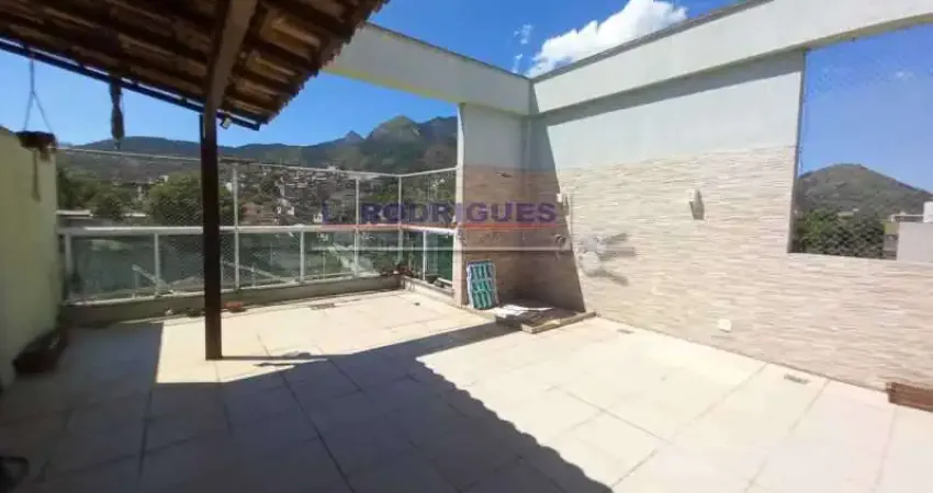 Cobertura com 2 quartos à venda na Estrada do Bananal, Freguesia (Jacarepaguá), Rio de Janeiro