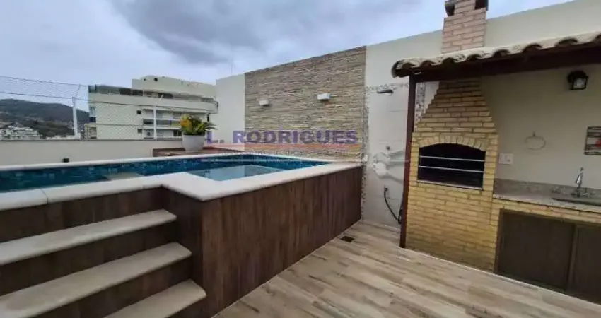 Cobertura com 3 quartos à venda na Rua Carvalho Alvim, Tijuca, Rio de Janeiro