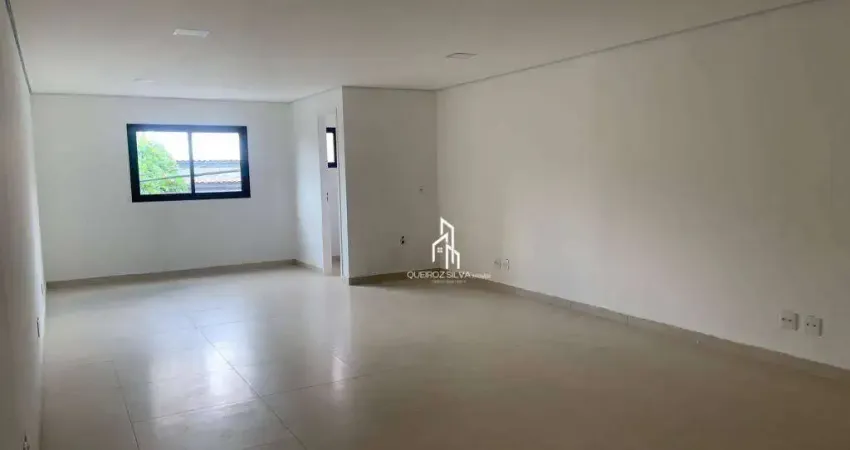 Sala comercial para locação – 40 m² | piso porcelanato | mooca – sp