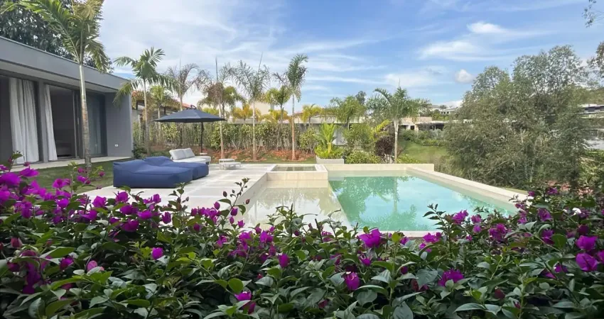 Casa a venda no condominio terras de são josé ii, com cinco suites em itu