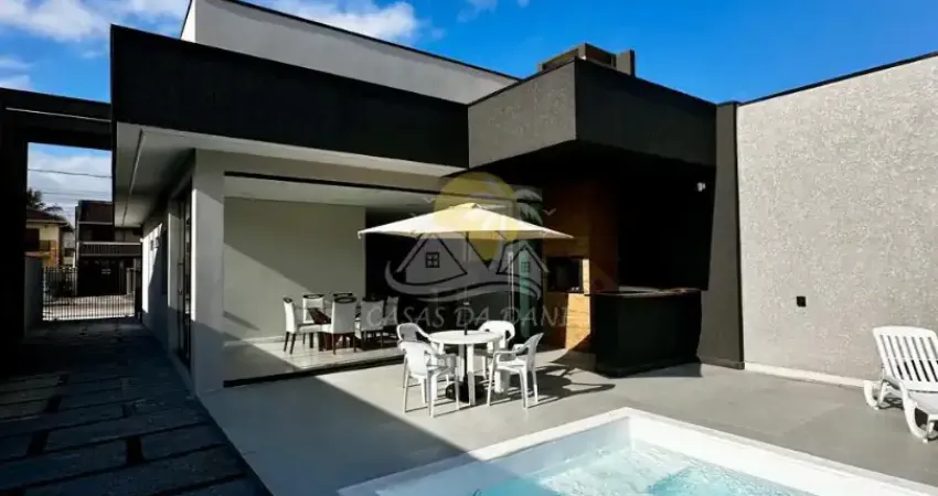 Casa com 4 quartos para alugar na Rua Santos Dumont, 250, Centro, Guaratuba