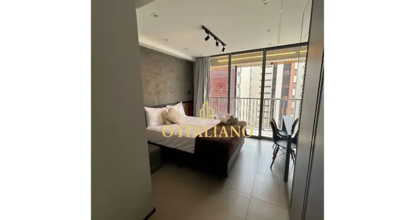 Studio de 25 m² totalmente mobiliado em moema | alta rentabilidade!!!