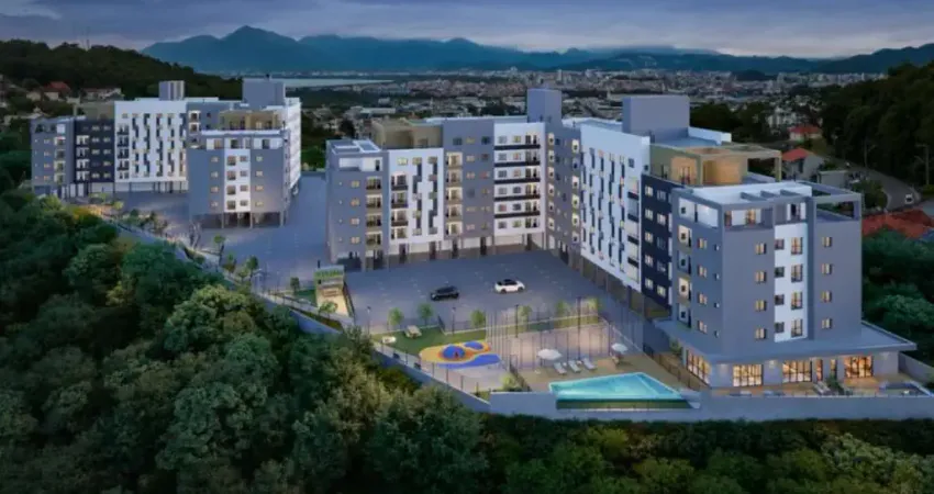 Apartamento com 2 quartos à venda na Centro Histórico, 1, Centro, São José